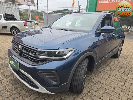 VOLKSWAGEN T-CROSS 1.0 200 TSI TOTAL FLEX AUTOMÁTICO VOLKSWAGEN T-CROSS 1.0 200 TSI TOTAL FLEX AUTOMÁTICO